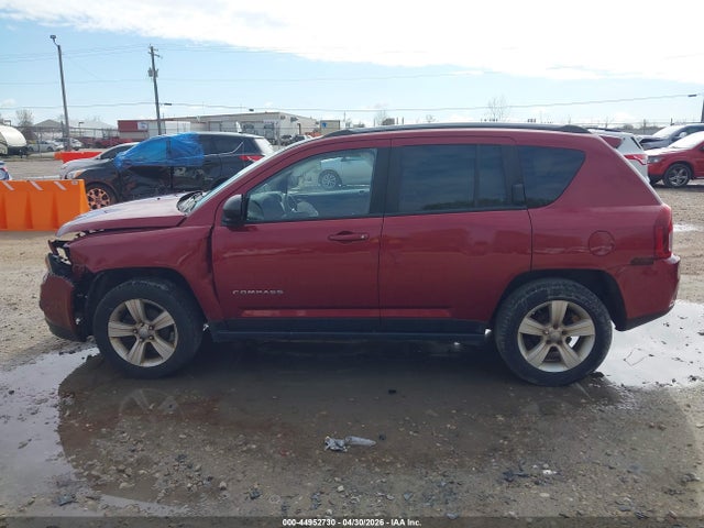 Продажа на аукционе авто 2017 Jeep Compass Sport 4x4, vin: 1C4NJDBB5HD106893, номер лота: 44952730