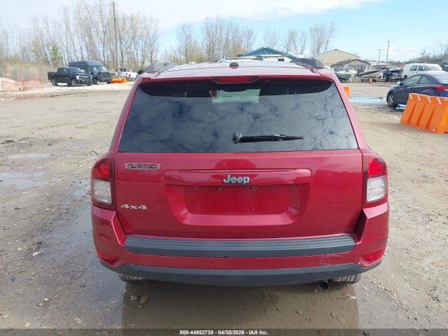 Продажа на аукционе авто 2017 Jeep Compass Sport 4x4, vin: 1C4NJDBB5HD106893, номер лота: 44952730