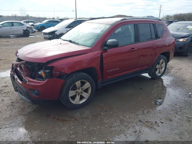 Продажа на аукционе авто 2017 Jeep Compass Sport 4x4, vin: 1C4NJDBB5HD106893, номер лота: 44952730