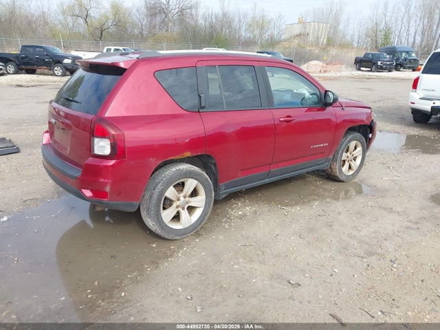 Продажа на аукционе авто 2017 Jeep Compass Sport 4x4, vin: 1C4NJDBB5HD106893, номер лота: 44952730