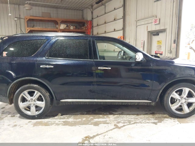 Aukcja sprzedaży 2011 Dodge Durango Citadel, vin: 1D4SE5GT9BC613925, numer aukcji: 44952734