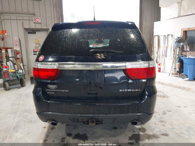 Aukcja sprzedaży 2011 Dodge Durango Citadel, vin: 1D4SE5GT9BC613925, numer aukcji: 44952734