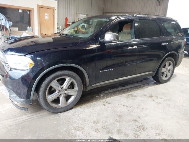 Aukcja sprzedaży 2011 Dodge Durango Citadel, vin: 1D4SE5GT9BC613925, numer aukcji: 44952734