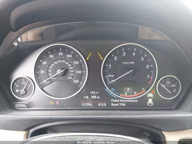 2016 Bmw 328i Gran Turismo Xdrive მანქანა იყიდება აუქციონზე, vin: WBA8Z5C55GGS38082, აუქციონის ნომერი: 44952736