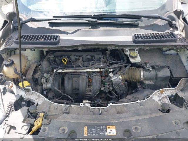 2018 Ford Escape S მანქანა იყიდება აუქციონზე, vin: 1FMCU0F74JUC56881, აუქციონის ნომერი: 44952738