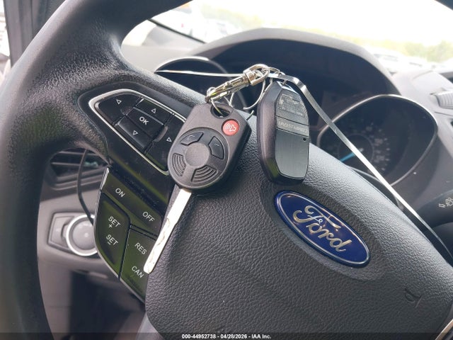 2018 Ford Escape S მანქანა იყიდება აუქციონზე, vin: 1FMCU0F74JUC56881, აუქციონის ნომერი: 44952738