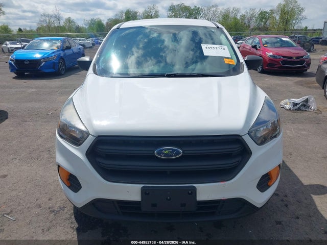2018 Ford Escape S მანქანა იყიდება აუქციონზე, vin: 1FMCU0F74JUC56881, აუქციონის ნომერი: 44952738