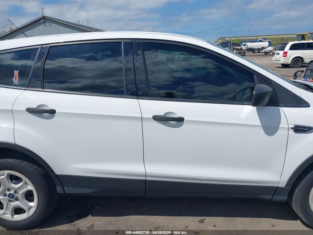 2018 Ford Escape S მანქანა იყიდება აუქციონზე, vin: 1FMCU0F74JUC56881, აუქციონის ნომერი: 44952738
