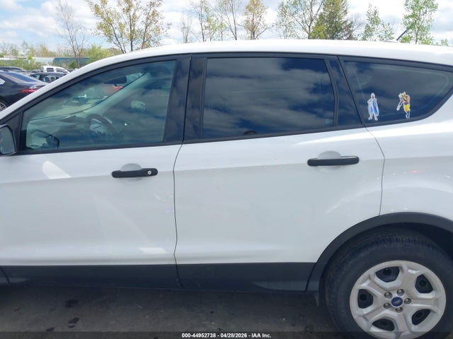 2018 Ford Escape S მანქანა იყიდება აუქციონზე, vin: 1FMCU0F74JUC56881, აუქციონის ნომერი: 44952738