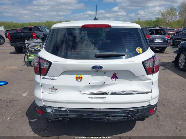 2018 Ford Escape S მანქანა იყიდება აუქციონზე, vin: 1FMCU0F74JUC56881, აუქციონის ნომერი: 44952738