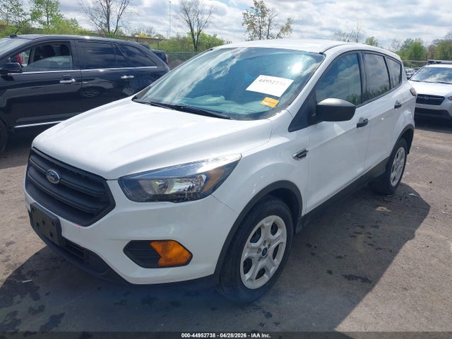 2018 Ford Escape S მანქანა იყიდება აუქციონზე, vin: 1FMCU0F74JUC56881, აუქციონის ნომერი: 44952738