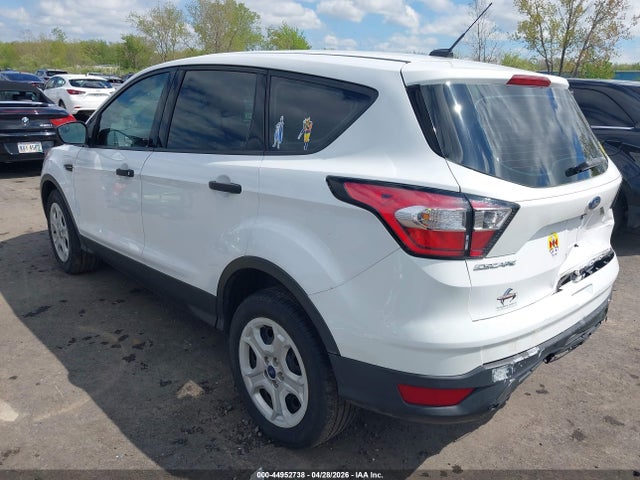 2018 Ford Escape S მანქანა იყიდება აუქციონზე, vin: 1FMCU0F74JUC56881, აუქციონის ნომერი: 44952738