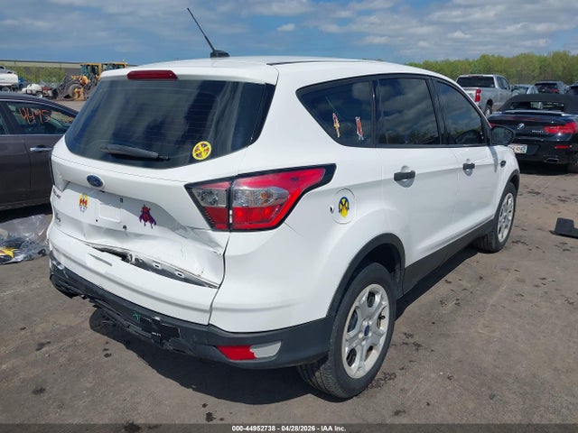 2018 Ford Escape S მანქანა იყიდება აუქციონზე, vin: 1FMCU0F74JUC56881, აუქციონის ნომერი: 44952738