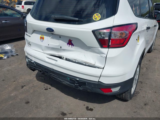 2018 Ford Escape S მანქანა იყიდება აუქციონზე, vin: 1FMCU0F74JUC56881, აუქციონის ნომერი: 44952738