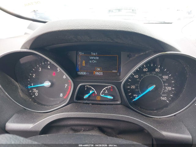 2018 Ford Escape S მანქანა იყიდება აუქციონზე, vin: 1FMCU0F74JUC56881, აუქციონის ნომერი: 44952738