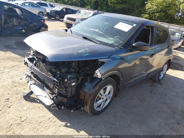 44952745 :رقم المزاد ، 3N1CP5BV4PL469266 vin ، 2023 Nissan Kicks S Xtronic Cvt مزاد بيع