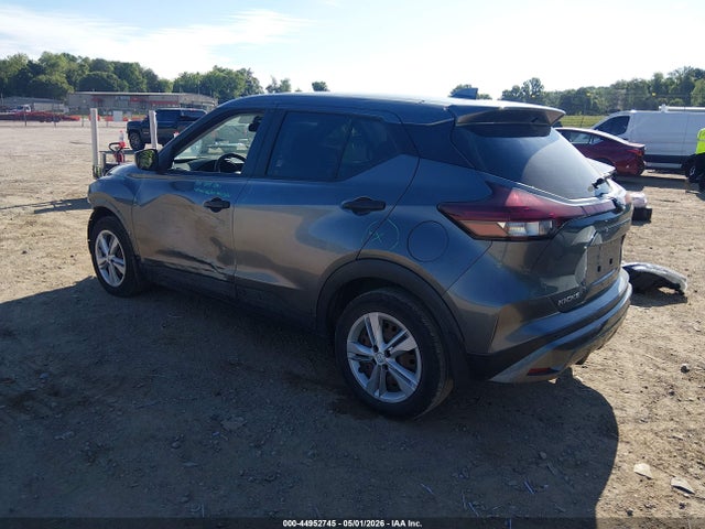 44952745 :رقم المزاد ، 3N1CP5BV4PL469266 vin ، 2023 Nissan Kicks S Xtronic Cvt مزاد بيع