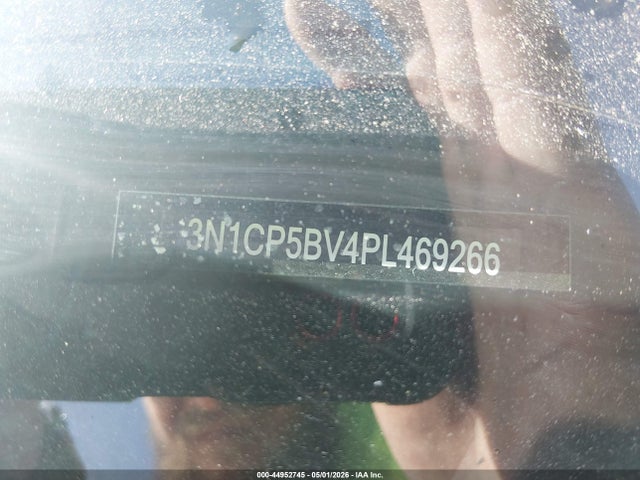 44952745 :رقم المزاد ، 3N1CP5BV4PL469266 vin ، 2023 Nissan Kicks S Xtronic Cvt مزاد بيع
