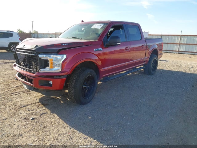 Ford F-150 Xlt 2018 1FTEW1EG3JFD02784 Image 2