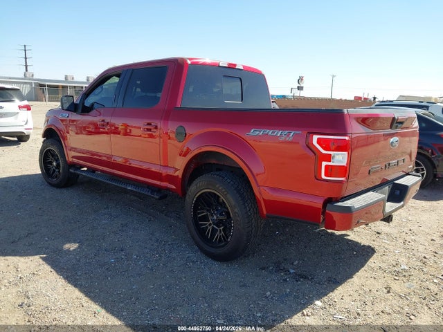 Ford F-150 Xlt 2018 1FTEW1EG3JFD02784 Image 3