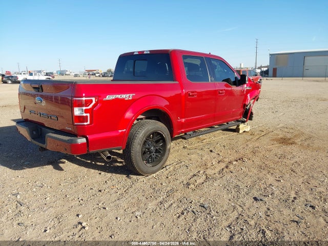 Ford F-150 Xlt 2018 1FTEW1EG3JFD02784 Image 4