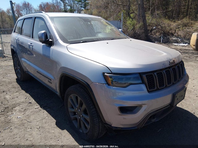 Продажа на аукционе авто 2016 Jeep Grand Cherokee Limited 75th Anniversary, vin: 1C4RJFBMXGC364541, номер лота: 44952753