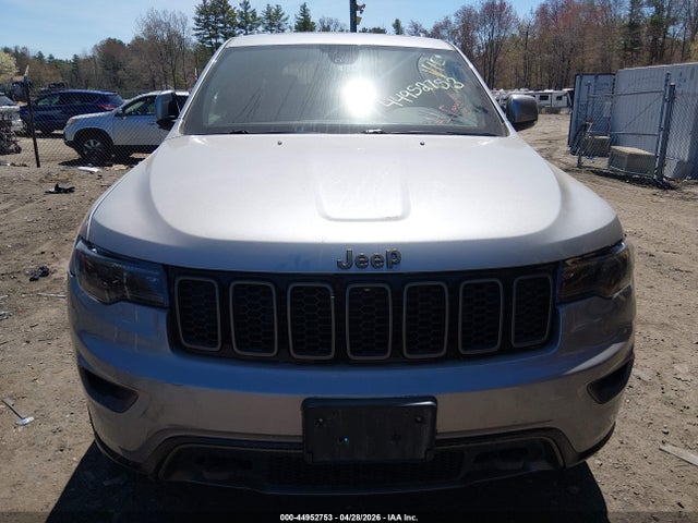 Продажа на аукционе авто 2016 Jeep Grand Cherokee Limited 75th Anniversary, vin: 1C4RJFBMXGC364541, номер лота: 44952753