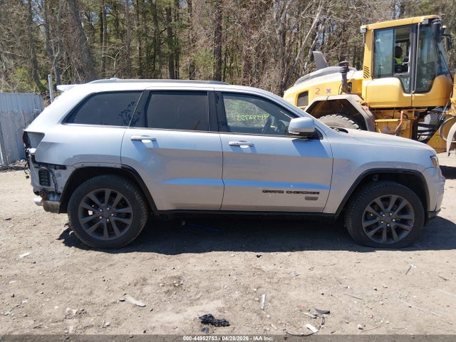 Продажа на аукционе авто 2016 Jeep Grand Cherokee Limited 75th Anniversary, vin: 1C4RJFBMXGC364541, номер лота: 44952753