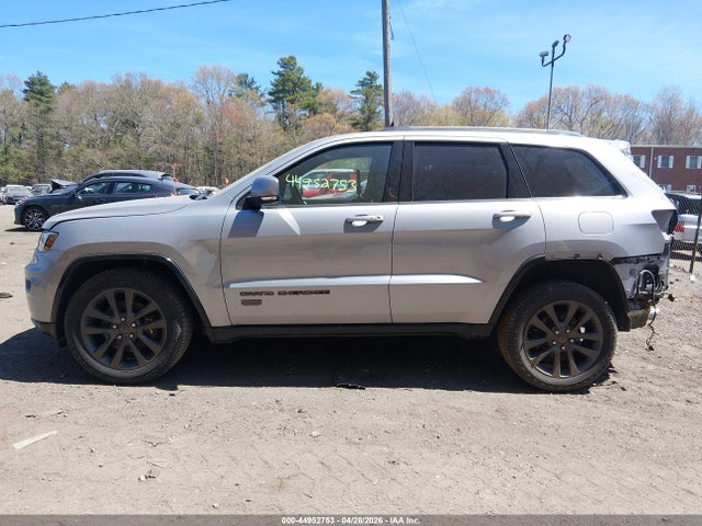 Продажа на аукционе авто 2016 Jeep Grand Cherokee Limited 75th Anniversary, vin: 1C4RJFBMXGC364541, номер лота: 44952753