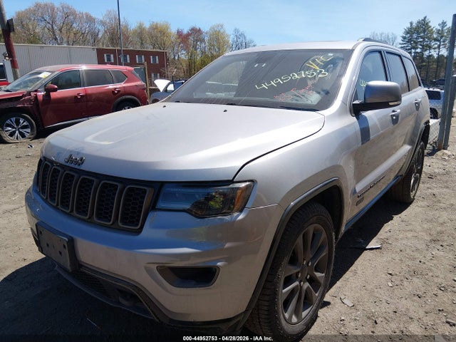 Продажа на аукционе авто 2016 Jeep Grand Cherokee Limited 75th Anniversary, vin: 1C4RJFBMXGC364541, номер лота: 44952753