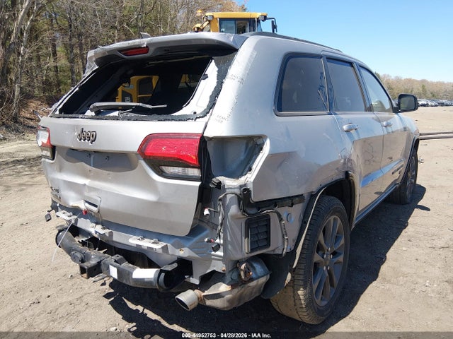 Продажа на аукционе авто 2016 Jeep Grand Cherokee Limited 75th Anniversary, vin: 1C4RJFBMXGC364541, номер лота: 44952753