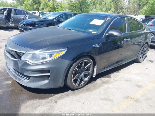KIA OPTIMA EX 2016 5XXGU4L31GG035803 Image 2