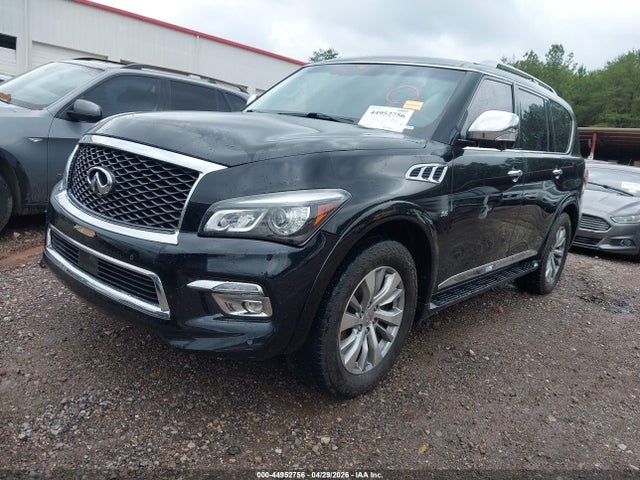44952756 :رقم المزاد ، JN8AZ2ND4G9800294 vin ، 2016 Infiniti Qx80 مزاد بيع