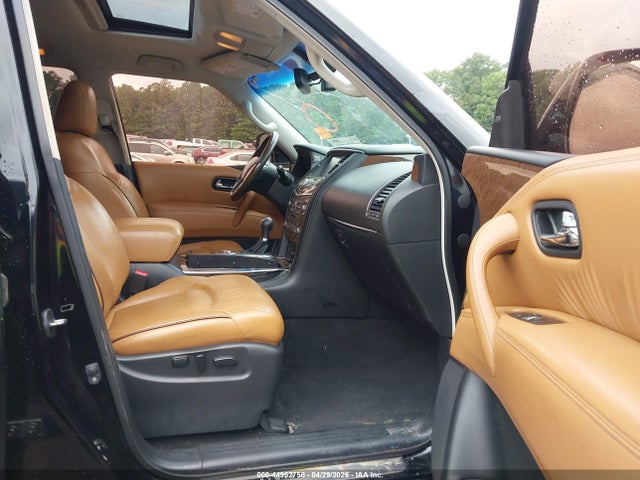 44952756 :رقم المزاد ، JN8AZ2ND4G9800294 vin ، 2016 Infiniti Qx80 مزاد بيع