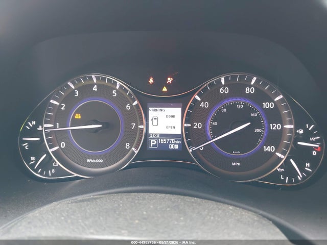44952756 :رقم المزاد ، JN8AZ2ND4G9800294 vin ، 2016 Infiniti Qx80 مزاد بيع