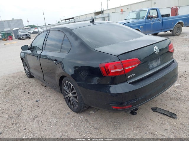 Продаж на аукціоні авто 2015 Volkswagen Jetta 1.8t Sport, vin: 3VWD17AJ1FM410341, номер лоту: 44952759