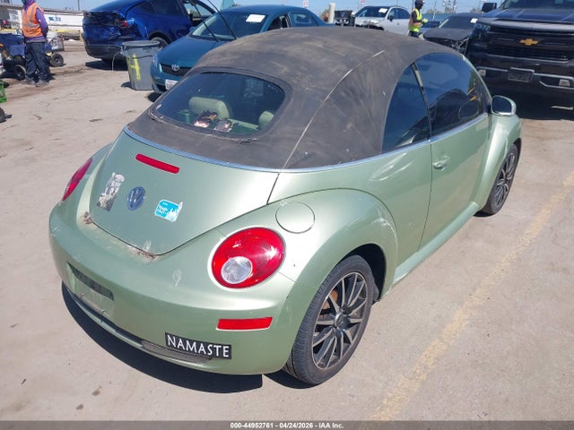 Aukcja sprzedaży 2008 Volkswagen New Beetle Se, vin: 3VWRF31Y38M403455, numer aukcji: 44952761
