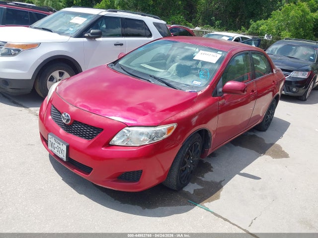 2009 Toyota Corolla Xle მანქანა იყიდება აუქციონზე, vin: 1NXBU40E49Z099648, აუქციონის ნომერი: 44952765