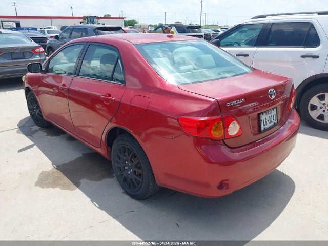 2009 Toyota Corolla Xle მანქანა იყიდება აუქციონზე, vin: 1NXBU40E49Z099648, აუქციონის ნომერი: 44952765