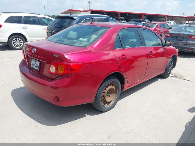 2009 Toyota Corolla Xle მანქანა იყიდება აუქციონზე, vin: 1NXBU40E49Z099648, აუქციონის ნომერი: 44952765