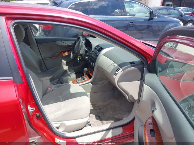 2009 Toyota Corolla Xle მანქანა იყიდება აუქციონზე, vin: 1NXBU40E49Z099648, აუქციონის ნომერი: 44952765