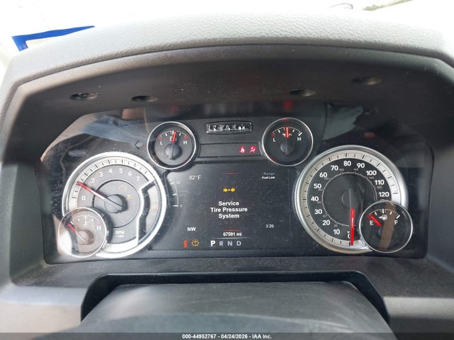 Продажа на аукционе авто 2019 Ram 1500 Classic Lone Star  4x2 5'7 Box, vin: 1C6RR6LT6KS538092, номер лота: 44952767