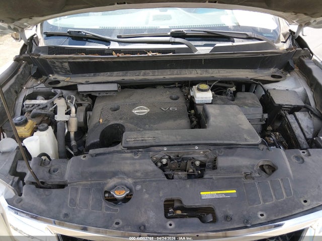 5N1AR2MN2FC710080 Nissan Pathfinder S