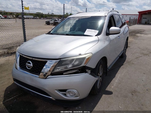 5N1AR2MN2FC710080 Nissan Pathfinder S