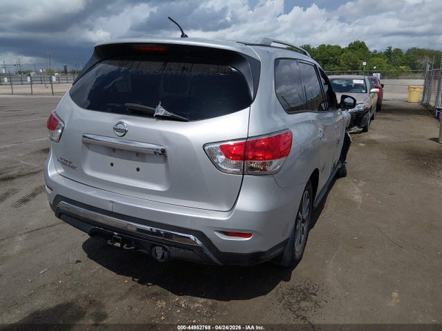 5N1AR2MN2FC710080 Nissan Pathfinder S