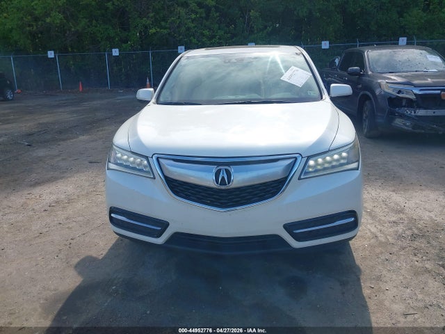 Продажа на аукционе авто 2016 Acura Mdx Technology   Acurawatch Plus Packages/technology Package, vin: 5FRYD4H45GB050828, номер лота: 44952776