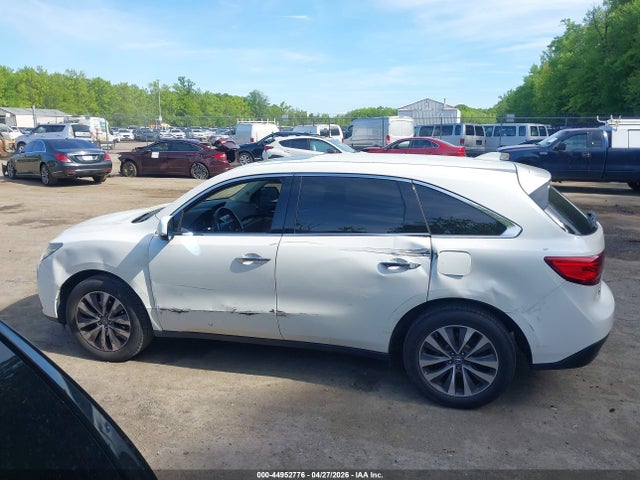 Продажа на аукционе авто 2016 Acura Mdx Technology   Acurawatch Plus Packages/technology Package, vin: 5FRYD4H45GB050828, номер лота: 44952776