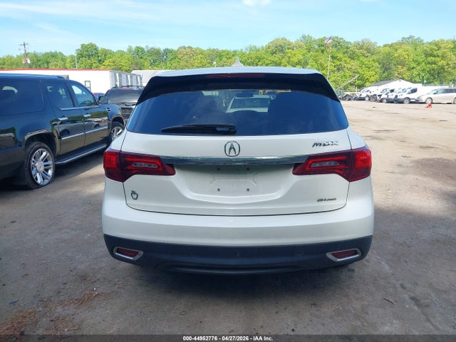 Продажа на аукционе авто 2016 Acura Mdx Technology   Acurawatch Plus Packages/technology Package, vin: 5FRYD4H45GB050828, номер лота: 44952776