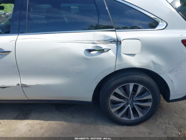 Продажа на аукционе авто 2016 Acura Mdx Technology   Acurawatch Plus Packages/technology Package, vin: 5FRYD4H45GB050828, номер лота: 44952776