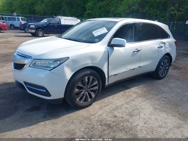 Продажа на аукционе авто 2016 Acura Mdx Technology   Acurawatch Plus Packages/technology Package, vin: 5FRYD4H45GB050828, номер лота: 44952776